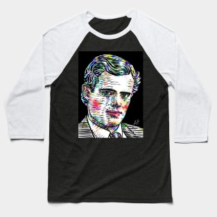 JACK LONDON watercolor and ink portrait Baseball T-Shirt